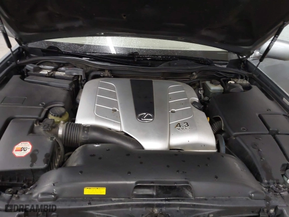2002 Lexus LS 430 with VIN JTHBN30F620063279, listed as a IAAI auction lot 41667365 with 181,688 mi miles. Bid and sale history available at carsss.com. Image 10.