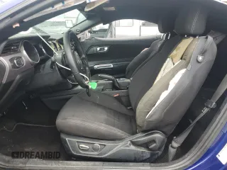 2016 Ford Mustang EcoBoost with VIN 1FA6P8TH7G5242101, listed as a Copart auction lot 55038955 with 156,520 mi miles and Salvage title. Bid and sale history available at DreamBid. Image 7.