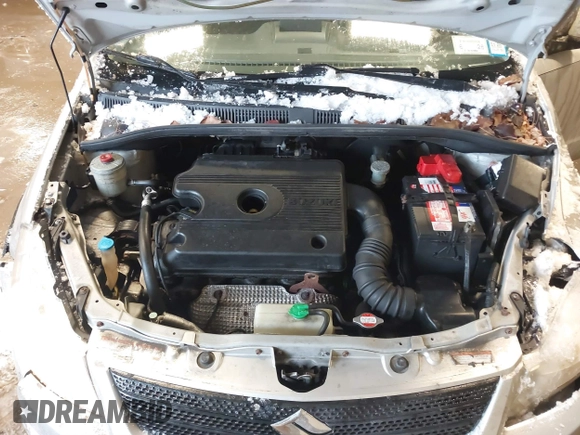 2009 Suzuki SX4 Man Touring Pkg AWD with VIN JS2YB417X95100192, listed as a IAAI auction lot 41618761 with 172,687 mi miles. Bid and sale history available at carsss.com. Image 10.