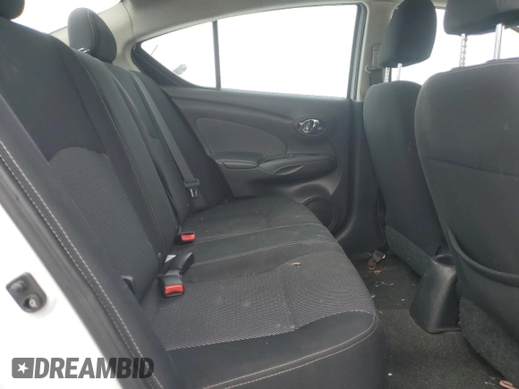 2014 Nissan Versa S Plus with VIN 3N1CN7AP0EL836424, listed as a Copart auction lot 44212955 with 74,758 mi miles and Salvage Title. Bid and sale history available at DreamBid. Image 10.