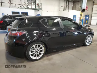 2012 Lexus CT 200h z VIN JTHKD5BH4C2116306, wystawiony jako Copart lot #55735865 z przebiegiem 232 468 mil mil oraz Szkoda całkowita • Salvage title. Historia ofert i sprzedaży dostępna na DreamBid. Obrazek 3.