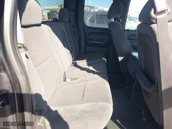 2008 Chevrolet Silverado 1500 LT w/1LT with VIN 2GCEC19JX81125294, listed as a IAAI auction lot 41739837 with 123,689 mi miles. Bid and sale history available at carsss.com. Image 8.