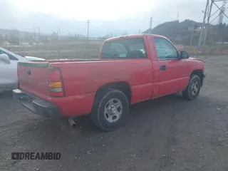1999 Chevrolet Silverado 1500 with VIN 1GCEC14W9XZ131595, listed as a IAAI auction lot 40992118 with 0 mi miles. Bid and sale history available at carsss.com. Image 4.