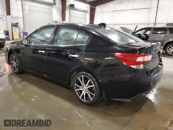 2019 Subaru Impreza Limited with VIN 4S3GKAS67K3608373, listed as a Copart auction lot 49205445 with 55,266 mi miles and Salvage title. Bid and sale history available at DreamBid. Image 2.