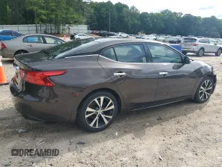 2016 Nissan Maxima S with VIN 1N4AA6AP2GC419711, listed as a Copart auction lot 59930825 with 80,598 mi miles and Salvage title. Bid and sale history available at DreamBid. Image 3.