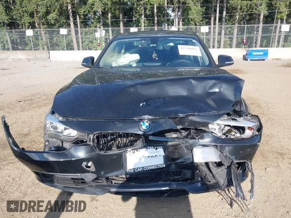 2013 BMW 3 Series 328i with VIN WBA3A5C57DF350448, listed as a IAAI auction lot 42538887 with 90,829 mi miles and . Bid and sale history available at DreamBid. Image 12.