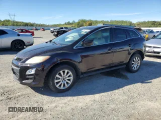 2011 Mazda CX-7 i Touring with VIN JM3ER2CM0B0403881, listed as a Copart auction lot 49827115 with 0 mi miles and Clean Title. Bid and sale history available at carsss.com. Image 1.