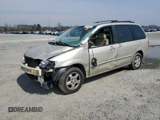2000 Mazda MPV DX z VIN JM3LW28G5Y0150911, wystawiony jako Copart lot #49316665 z przebiegiem 206 822 mil mil oraz Szkoda całkowita • Salvage title. Historia ofert i sprzedaży dostępna na DreamBid. Obrazek 1.