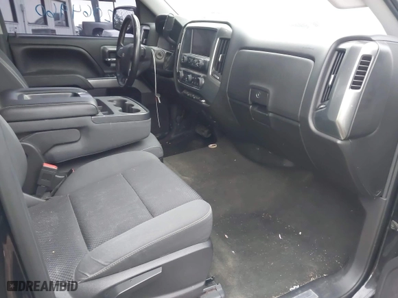 2015 Chevrolet Silverado 1500 LT with VIN 3GCUKREC9FG142970, listed as a IAAI auction lot 42064960 with 77,479 mi miles. Bid and sale history available at carsss.com. Image 5.