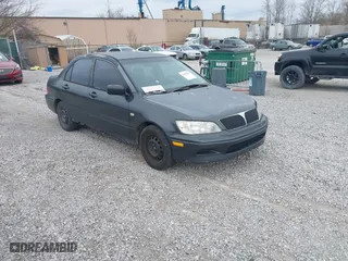 2003 Mitsubishi Lancer ES with VIN JA3AJ26E83U015342, listed as a IAAI auction lot 41819617 with 355,658 mi miles. Bid and sale history available at carsss.com. Image 1.