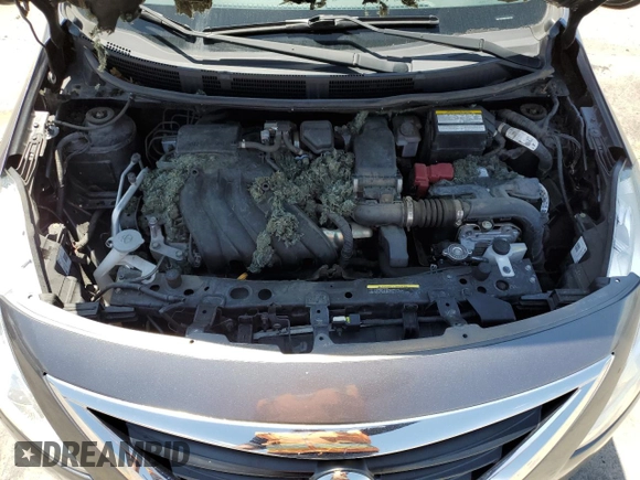 2016 Nissan Versa SV z VIN 3N1CN7AP6GL843199, wystawiony jako Copart lot #58585285 z przebiegiem 51 845 mil mil oraz Czysty tytuł • Clean title. Historia ofert i sprzedaży dostępna na DreamBid. Obrazek 11.