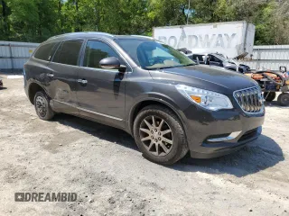 2013 Buick Enclave Leather with VIN 5GAKRCKD9DJ259989, listed as a Copart auction lot 52593795 with 0 mi miles and Non Repairable. Bid and sale history available at carsss.com. Image 4.
