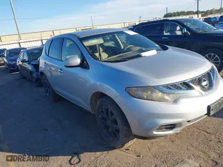 2012 Nissan Murano S with VIN JN8AZ1MU6CW114538, listed as a IAAI auction lot 41260700 with 211,610 mi miles. Bid and sale history available at carsss.com. Image 1.