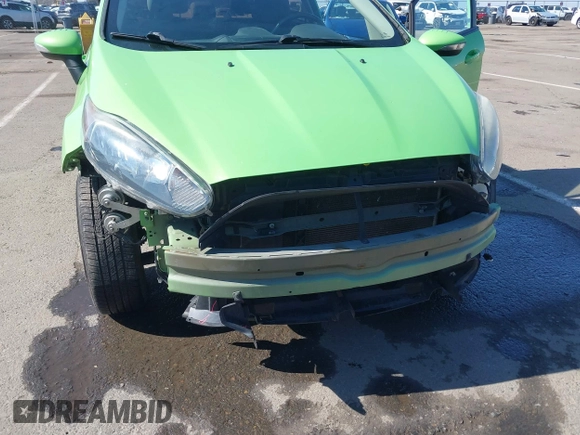 2015 Ford Fiesta SE with VIN 3FADP4BJ7FM211041, listed as a IAAI auction lot 41625903 with 135,532 mi miles. Bid and sale history available at carsss.com. Image 6.