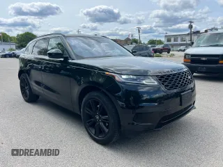 2019 Land Rover Range Rover Velar S z VIN SALYB2EX2KA785495, wystawiony jako Copart lot #59565305 z przebiegiem 90 951 mil mil oraz Czysty tytuł • Clean title. Historia ofert i sprzedaży dostępna na DreamBid. Obrazek 1.