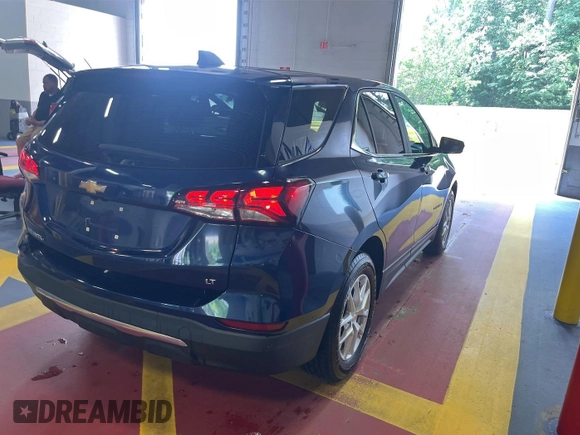 2023 Chevrolet Equinox LT с VIN 3GNAXJEG6PL116965, выставлен на аукционе IAAI как лот 42569732 с пробегом 46 279 миль миль и . История ставок и продаж доступна на DreamBid. Изображение 19.