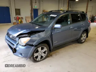 2008 Toyota RAV4 Sport с VIN JTMBD32V385128707, выставлен на аукционе Copart как лот 58313365 с пробегом 178 117 миль миль и Чистый • Clean title. История ставок и продаж доступна на DreamBid. Изображение 1.