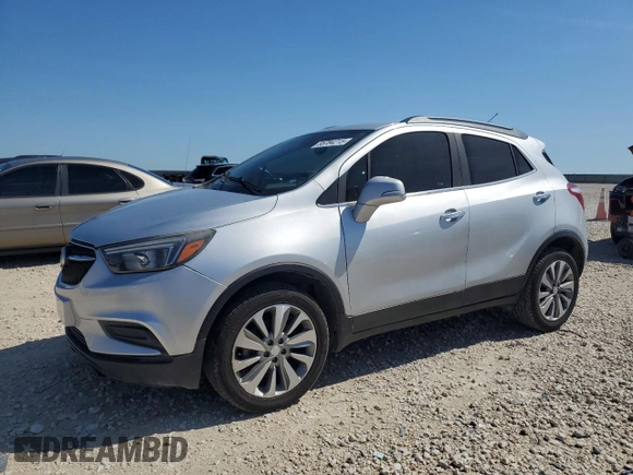 2018 Buick Encore Preferred with VIN KL4CJASB3JB526637, listed as a Copart auction lot 55784215 with 93,651 mi miles and Clean Title. Bid and sale history available at DreamBid. Image 1.