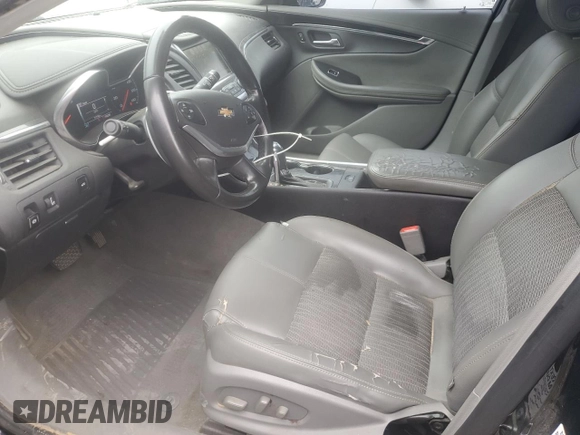 2018 Chevrolet Impala LT z VIN 2G1105S35J9115931, wystawiony jako Copart lot #53836225 z przebiegiem 117 134 mil mil oraz Szkoda całkowita • Salvage title. Historia ofert i sprzedaży dostępna na DreamBid. Obrazek 7.