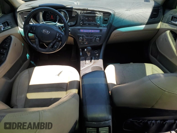 2013 Kia Optima EX with VIN 5XXGN4A70DG165702, listed as a Copart auction lot 64099095 with 171,363 mi miles and Clean title. Bid and sale history available at DreamBid. Image 8.