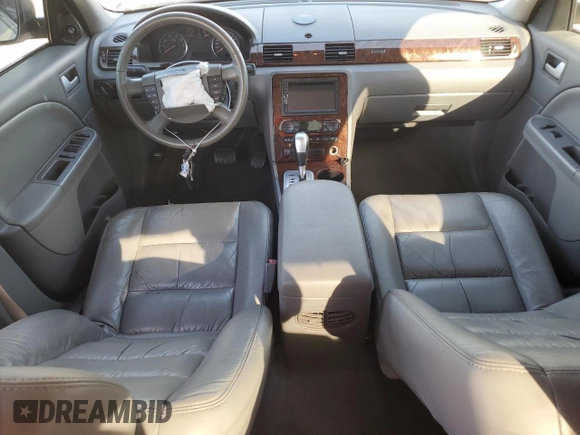 2006 Ford Five Hundred SEL with VIN 1FAHP27116G164923, listed as a Copart auction lot 47193545 with 145,373 mi miles and Salvage Title. Bid and sale history available at carsss.com. Image 8.