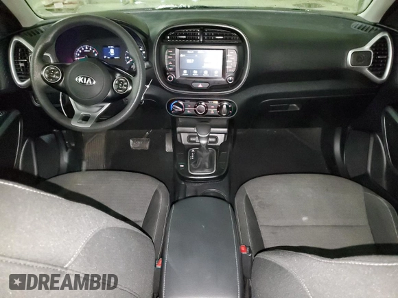 2021 Kia Soul S with VIN KNDJ23AU8M7740006, listed as a Copart auction lot 50197105 with 83,437 mi miles and Clean Title. Bid and sale history available at DreamBid. Image 8.