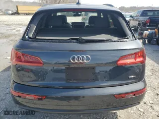 2020 Audi Q5 Premium with VIN WA1ANAFY6L2112006, listed as a Copart auction lot 50639975 with 40,909 mi miles and Salvage Title. Bid and sale history available at carsss.com. Image 6.