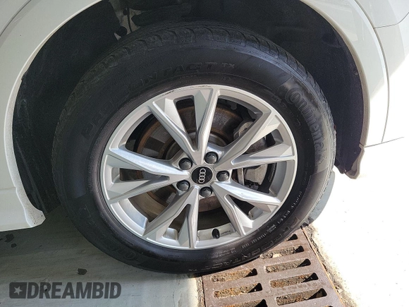 2023 Audi Q3 S line Premium with VIN WA1DECF32P1111959, listed as a IAAI auction lot 42791849 with 49,659 mi miles and . Bid and sale history available at DreamBid. Image 1.