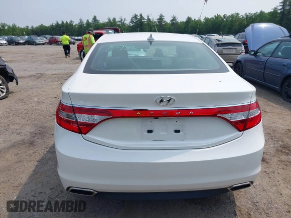 2017 Hyundai Azera с VIN KMHFG4JG6HA574743, выставлен на аукционе IAAI как лот 42406563 с пробегом 54 859 миль миль и . История ставок и продаж доступна на DreamBid. Изображение 17.
