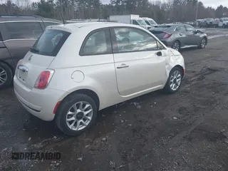 2017 FIAT 500 Pop z VIN 3C3CFFKRXHT671205, wystawiony jako IAAI lot #41737716 z przebiegiem 47 488 mil mil oraz . Historia ofert i sprzedaży dostępna na DreamBid. Obrazek 4.