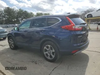 2017 Honda CR-V EX-L with VIN 2HKRW2H8XHH688292, listed as a Copart auction lot 50785045 with 66,169 mi miles and Salvage Title. Bid and sale history available at carsss.com. Image 2.