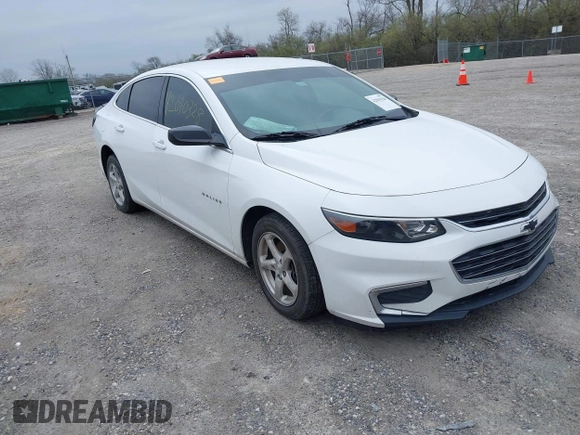 2018 Chevrolet Malibu LS with VIN 1G1ZB5ST3JF144252, listed as a IAAI auction lot 42010328 with 131,816 mi miles and . Bid and sale history available at DreamBid. Image 1.