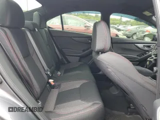 2022 Subaru WRX Premium with VIN JF1VBAH63N8015010, listed as a Copart auction lot 57889445 with 19,737 mi miles and Salvage title. Bid and sale history available at DreamBid. Image 10.