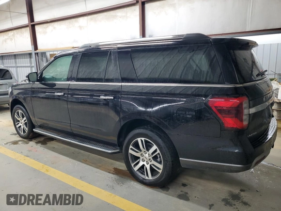 2022 Ford Expedition Max Limited with VIN 1FMJK2ATXNEA66659, listed as a Copart auction lot 80594424 with Not provided miles and Salvage title. Bid and sale history available at DreamBid. Image 2.