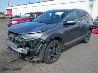 2017 Honda CR-V Touring with VIN 2HKRW2H95HH646184, listed as a IAAI auction lot 41906341 with 58,529 mi miles. Bid and sale history available at carsss.com. Image 20.