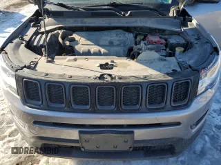 2019 Jeep Compass Limited with VIN 3C4NJDCBXKT745237, listed as a Copart auction lot 88453725 with 116,193 mi miles and Salvage title. Bid and sale history available at DreamBid. Image 12.