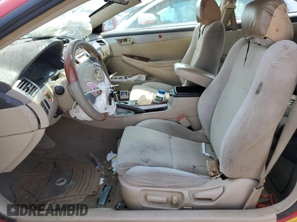 2008 Toyota Solara SE with VIN 4T1CE30P68U765095, listed as a Copart auction lot 47777735 with 180,573 mi miles and Salvage Title. Bid and sale history available at carsss.com. Image 7.