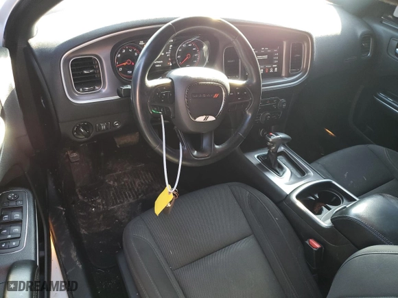 2019 Dodge Charger SXT with VIN 2C3CDXBG2KH640153, listed as a Copart auction lot 88555935 with 114,878 mi miles and Salvage Title. Bid and sale history available at carsss.com. Image 8.
