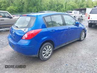 2009 Nissan Versa SL with VIN 3N1BC13E09L457715, listed as a IAAI auction lot 42253794 with 131,831 mi miles and . Bid and sale history available at DreamBid. Image 4.