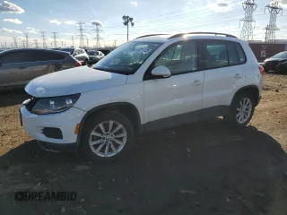2015 Volkswagen Tiguan SE z VIN WVGBV7AX4FW554903, wystawiony jako Copart lot #47211725 z przebiegiem 74 568 mil mil oraz Szkoda całkowita • Salvage title. Historia ofert i sprzedaży dostępna na DreamBid. Obrazek 1.