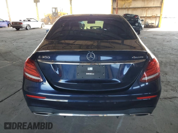 2017 Mercedes-Benz E-Class E 300 Luxury with VIN WDDZF4KB8HA121379, listed as a Copart auction lot 48695704 with 106,449 mi miles and Salvage Title. Bid and sale history available at carsss.com. Image 6.