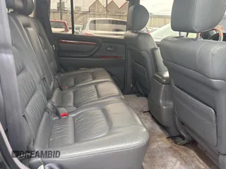 2000 Lexus LX 470 with VIN JT6HT00W7Y0122954, listed as a Copart auction lot 55483755 with 262,357 mi miles and Clean Title. Bid and sale history available at DreamBid. Image 6.