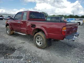 1999 Toyota Tacoma PreRunner with VIN 4TASN92N2XZ463119, listed as a Copart auction lot 59575775 with 172,223 mi miles and Salvage title. Bid and sale history available at DreamBid. Image 2.