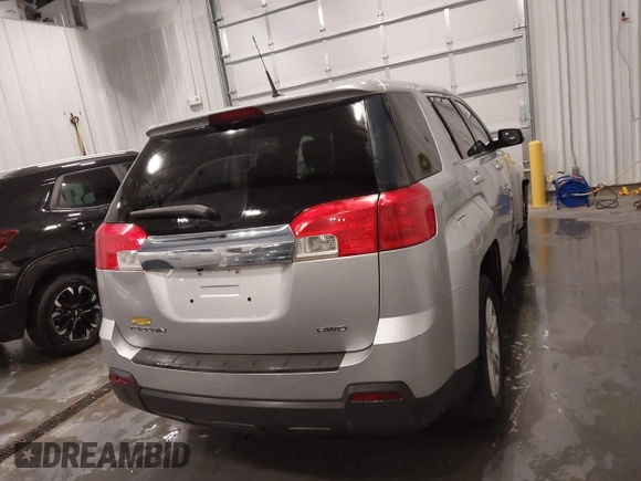 2010 GMC Terrain SLE-1 with VIN 2CTFLCEW9A6270499, listed as a IAAI auction lot 41755995 with 146,419 mi miles. Bid and sale history available at carsss.com. Image 16.