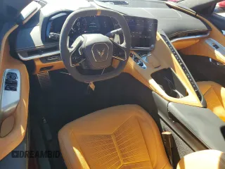 2022 Chevrolet Corvette 3LT z VIN 1G1YC2D48N5112678, wystawiony jako Copart lot #46190125 z przebiegiem 1 518 mil mil oraz Szkoda całkowita • Salvage title. Historia ofert i sprzedaży dostępna na DreamBid. Obrazek 8.