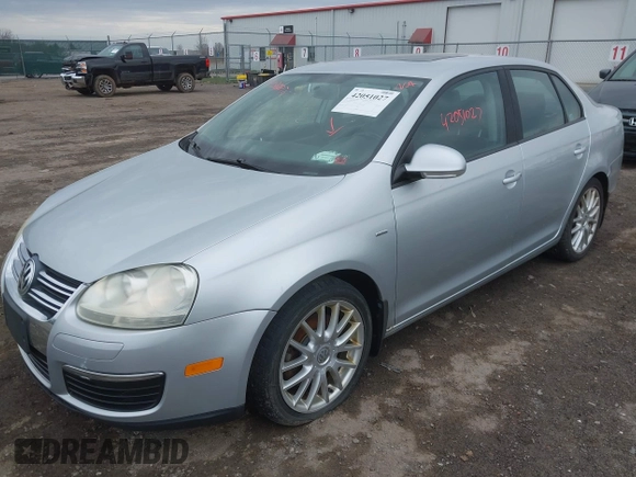 2008 Volkswagen Jetta Wolfsburg Edition with VIN 3VWRJ71K48M172258, listed as a IAAI auction lot 42051027 with 145,772 mi miles and . Bid and sale history available at DreamBid. Image 2.
