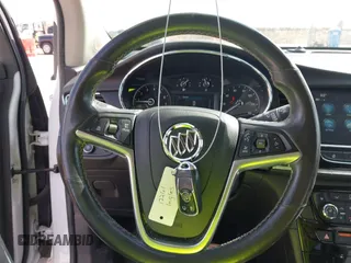 2019 Buick Encore Essence with VIN KL4CJGSM6KB892999, listed as a IAAI auction lot 41876481 with 98,866 mi miles. Bid and sale history available at carsss.com. Image 11.