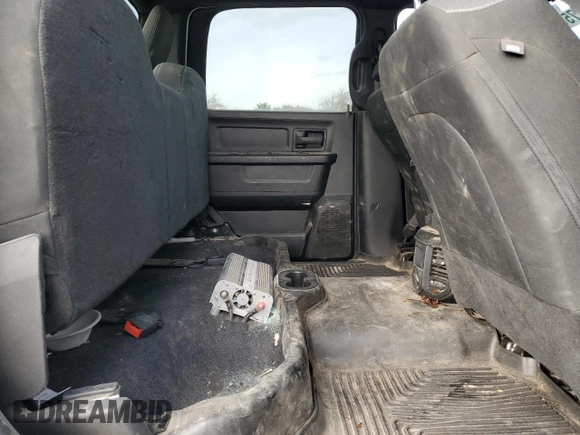 2022 Ram 2500 Tradesman with VIN 3C6UR5CL3NG130973, listed as a Copart auction lot 42159675 with 156,800 mi miles and Salvage Title. Bid and sale history available at carsss.com. Image 11.