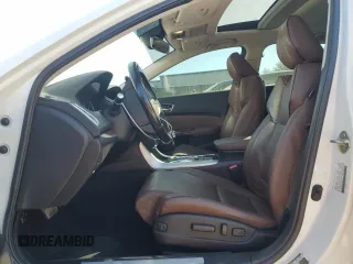 2020 Acura TLX w/Technology Pkg with VIN 19UUB2F40LA000825, listed as a Copart auction lot 43449455 with 50,008 mi miles and Salvage Title. Bid and sale history available at carsss.com. Image 7.