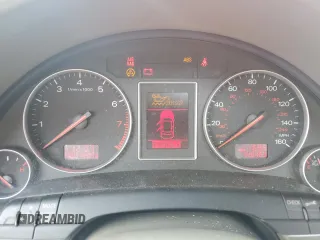 2005 Audi A4 SE с VIN WAULC68E35A068735, выставлен на аукционе Copart как лот 55975355 с пробегом 146 463 миль миль и Списание • Salvage title. История ставок и продаж доступна на DreamBid. Изображение 9.